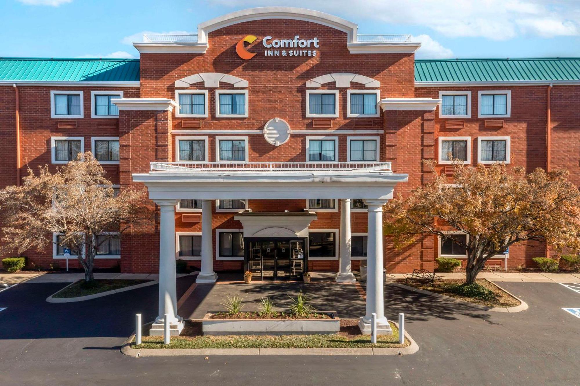 Comfort Inn & Suites Brentwood Dış mekan fotoğraf