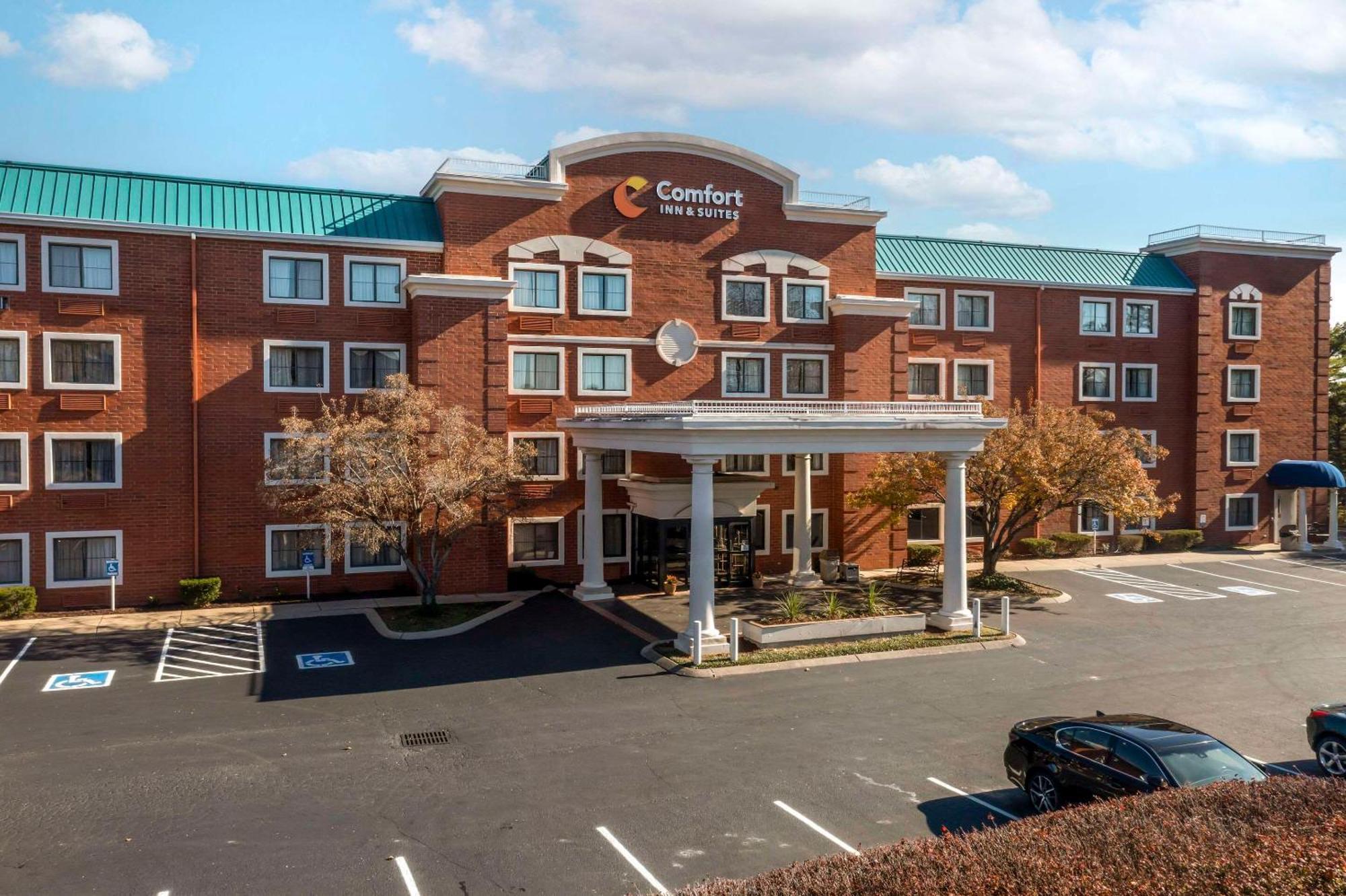 Comfort Inn & Suites Brentwood Dış mekan fotoğraf