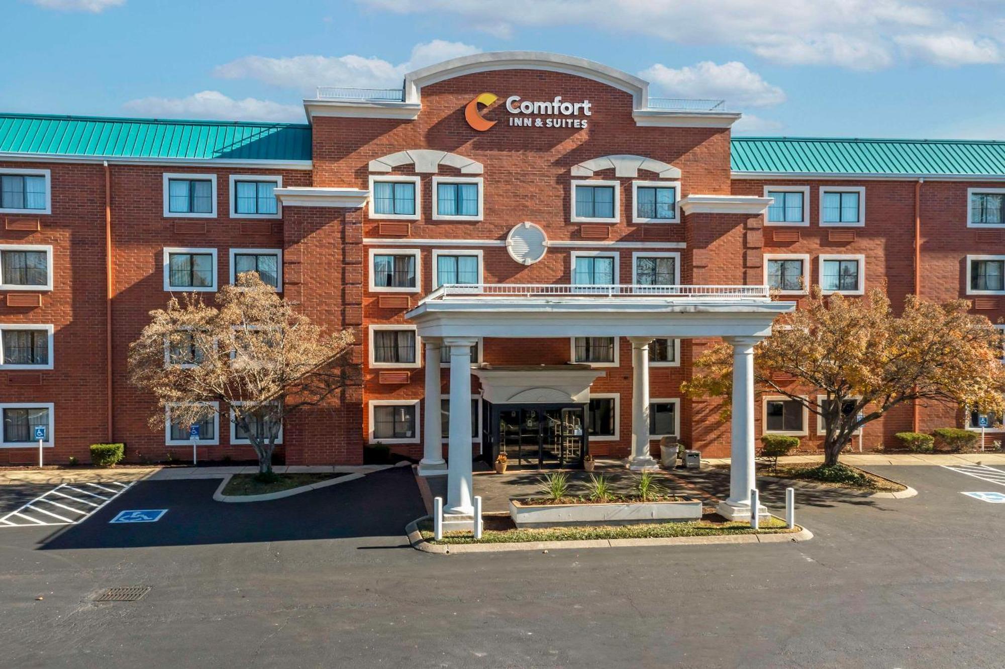 Comfort Inn & Suites Brentwood Dış mekan fotoğraf